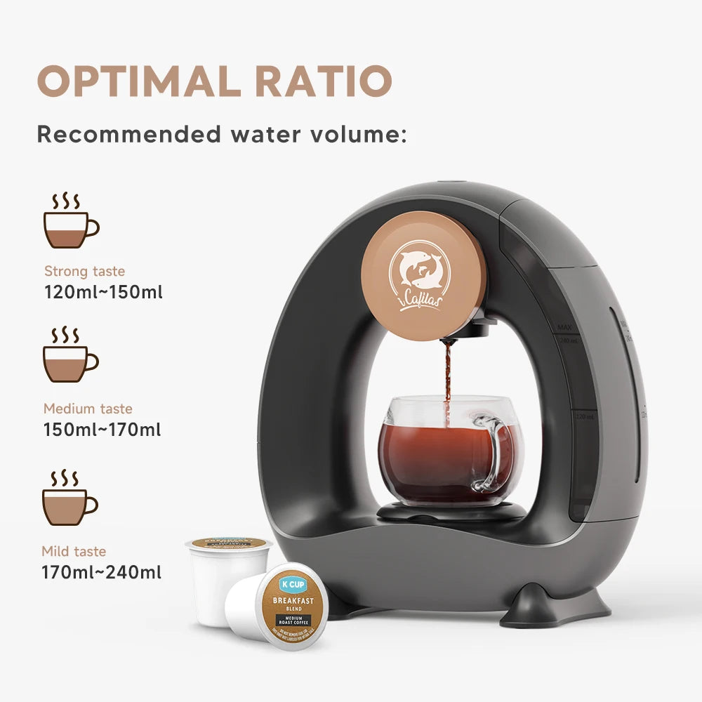Portable Coffee Maker – Low Decibel Americano Capsule Machine - Image 3