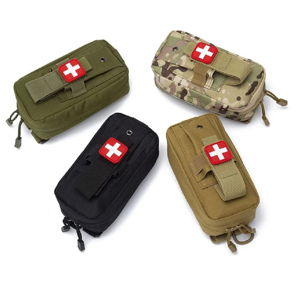 Portable Medium Bag First Aid Pouch – Essential Survival Kit for Emergencies - Image 2