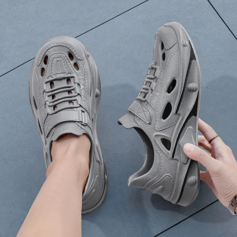 Men's Outdoor Sandals – Sporty, Breathable, Non-slip Footwear for Adventure - Image 5