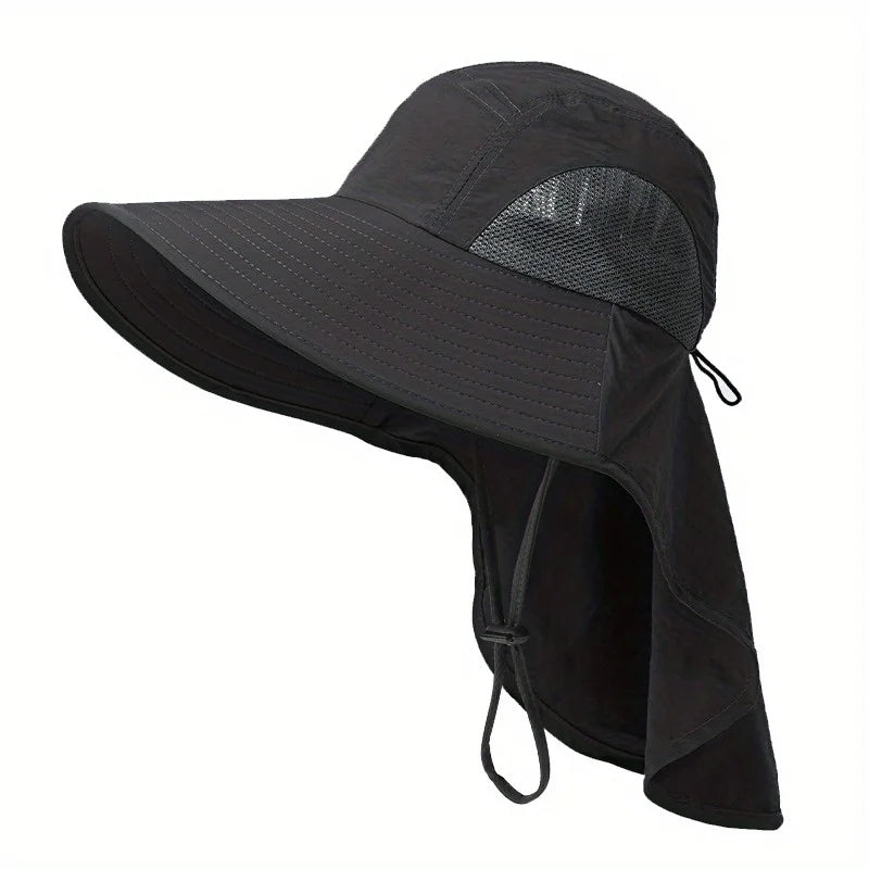Men's Wide-Brimmed Sun Hat – Perfect for Outdoor Adventures - Image 8