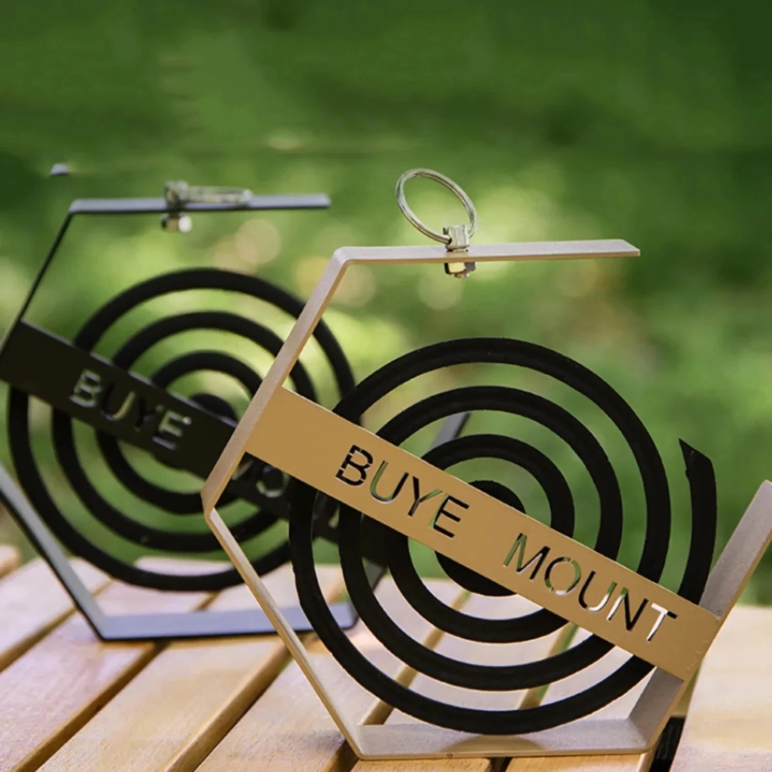 Outdoor Mosquito Coil Tray – Essential Camping Tool for Pest-Free Adventures