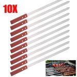 Durable and Stylish BBQ Skewers for Outdoor Grilling Enthusiasts