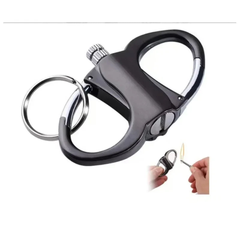 Permanent Match Lighter Keychain – Essential Outdoor Emergency Tool - Image 10