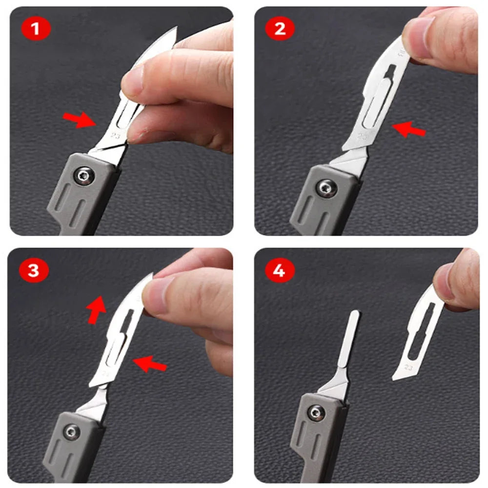 Compact and Versatile Mini Performance Folding Knife for Everyday Use - Image 5
