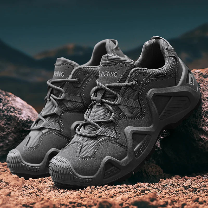 Men's Sports Shoes 2025 – High-Quality Anti-Slip Hiking Boots - Image 2