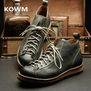 KOWM Men's Hiking Boots – Durable and Stylish Footwear for Adventurers