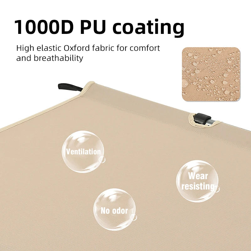 PACOONE Camping Cot – Portable Comfort for Outdoor Adventures - Image 5