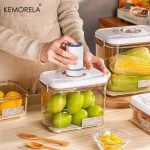 Food Vacuum Storage Box – Preserve Freshness with Large Capacity Containers