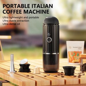 ICafilas ME2218 Mini 2-in-1 Italian Capsule Coffee Machine