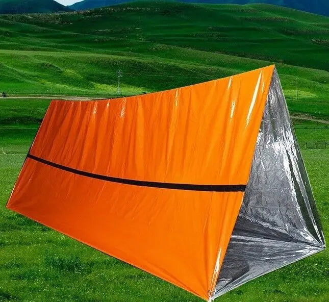 Outdoor Emergency Tent & Survival Blanket – Essential Gear for Adventurers - Image 8