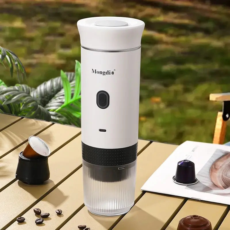 Mongdio Portable Coffee Capsules Maker – Perfect for Outdoor Adventures - Image 8