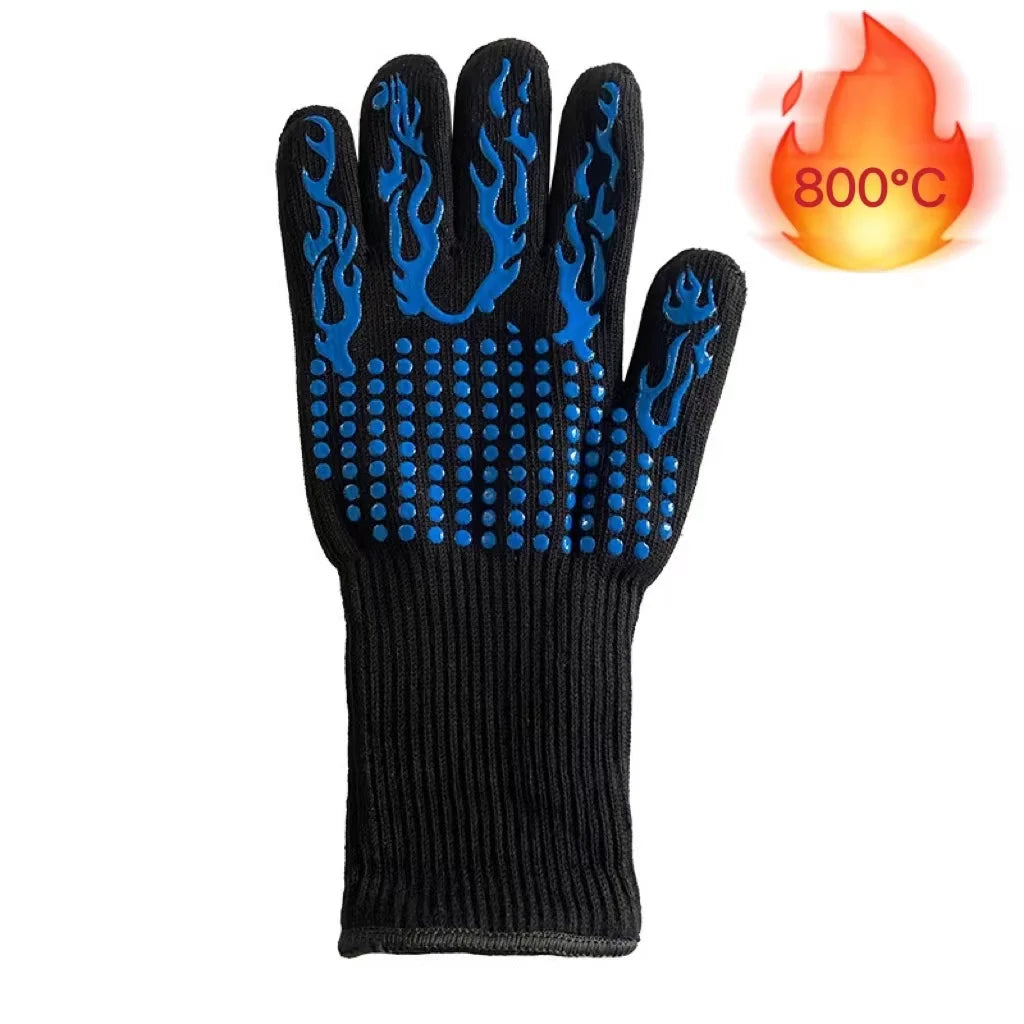 Premium BBQ Gloves – Silicone Heat-Resistant for Ultimate Protection - Image 15