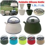 Portable Foldable Silicone Kettle for Outdoor Adventures