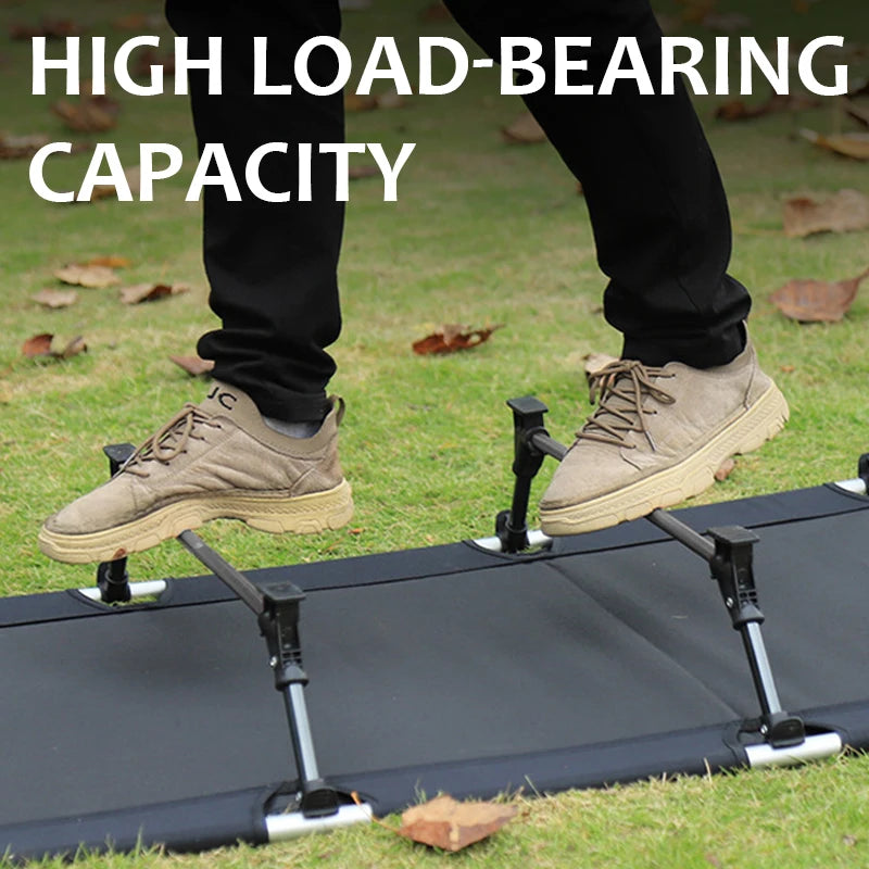 Outdoor Super Light Camping Bed – Portable and Durable for Any Adventure - Image 6