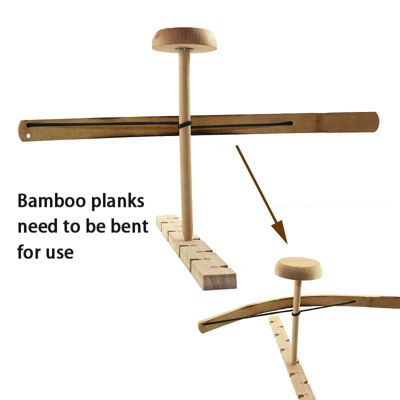 Bow Drill Friction Fire Starter Kit – Essential Survival Tool for Outdoor Adventures - Image 2