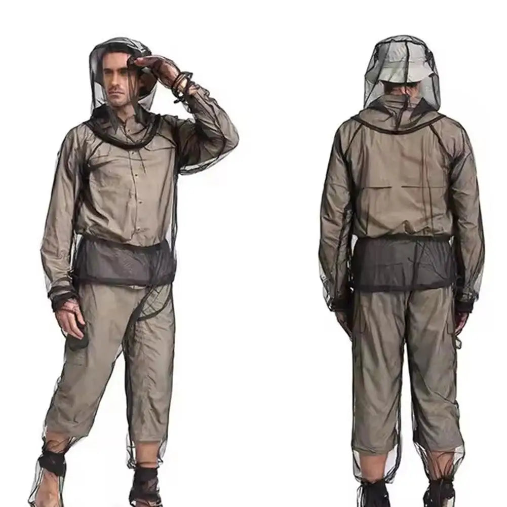 Mosquito Proof Outdoor Clothing Set – Quick Drying & Breathable Gear - Image 3