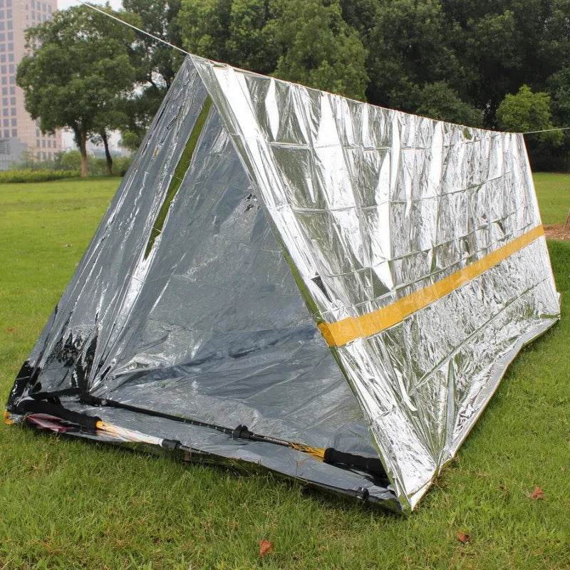 Outdoor Emergency Tent & Survival Blanket – Essential Gear for Adventurers - Image 6