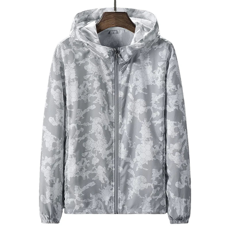 2025 New Summer Waterproof Sunscreen Jacket – Ultimate UV Protection - Image 6