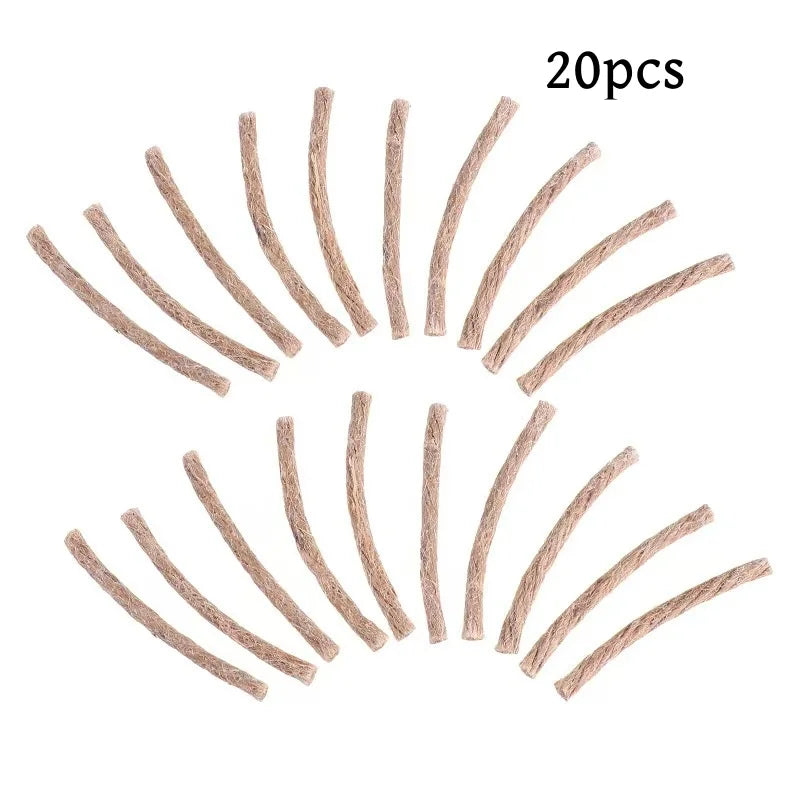 Outdoor Survival Wick Hemp Cord – Essential Camping Fire Starters - Image 9