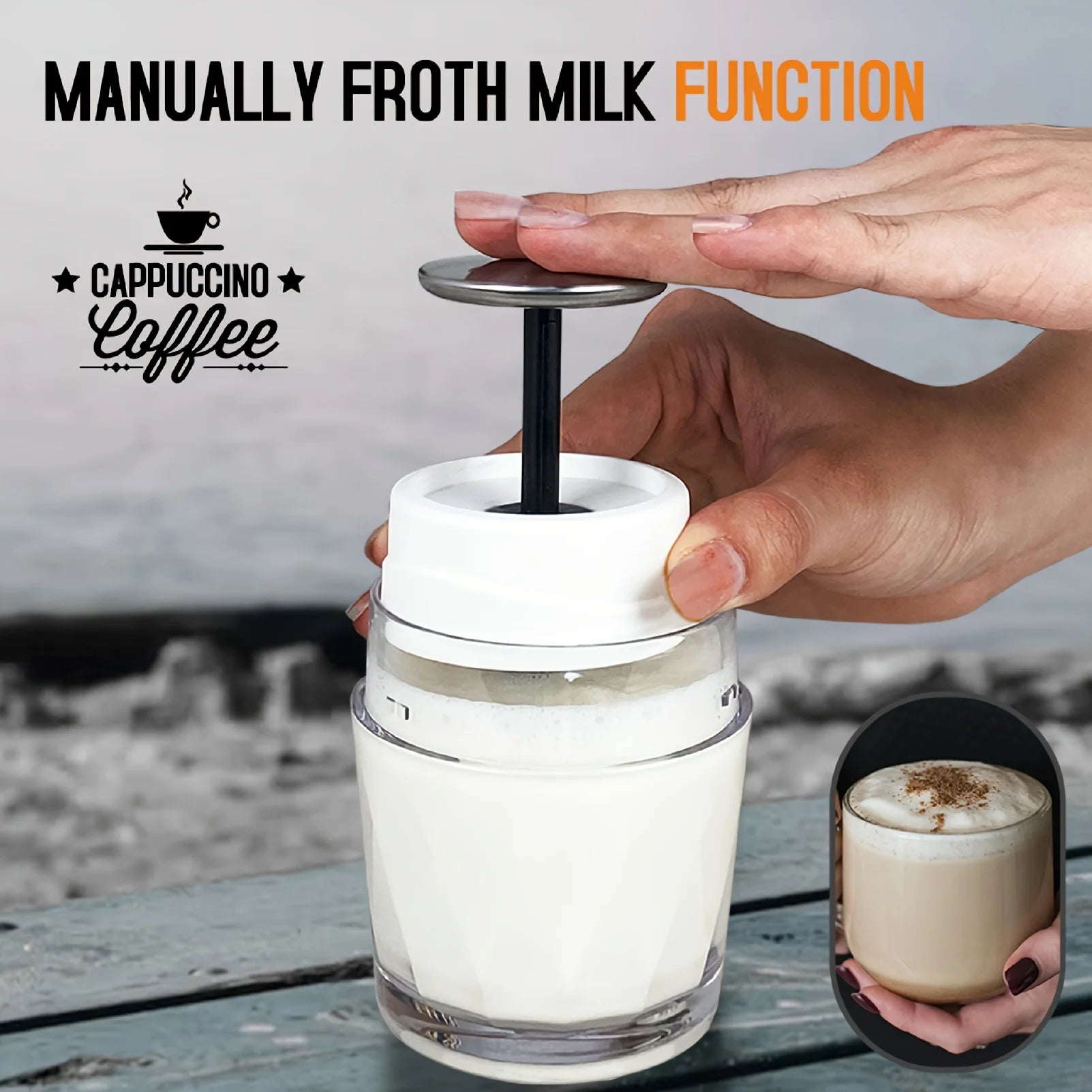 3 In1 Portable Coffee Machine: Espresso, Hot & Cold Brew Anywhere! - Image 6