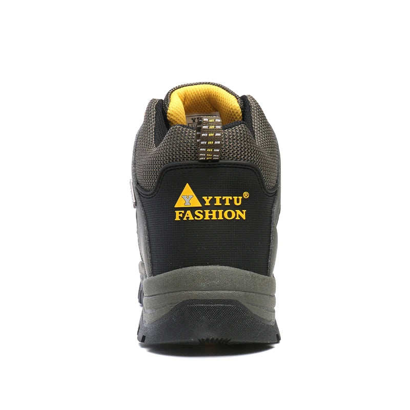 Durable and Comfortable Hiking Shoes for Outdoor Adventures - Image 2