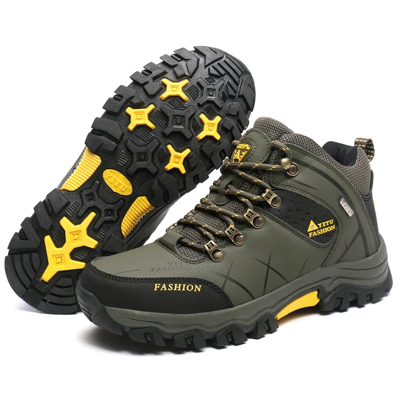 Durable and Comfortable Hiking Shoes for Outdoor Adventures - Image 8