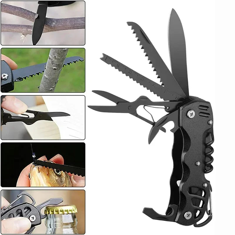 Multifunctional EDC Pocket Knives – Essential Tools for Outdoor Enthusiasts - Image 2