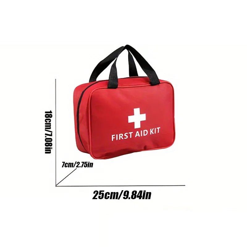 Comprehensive Easy-To-Carry First Aid Kit for Home & Outdoor Activities - Image 4