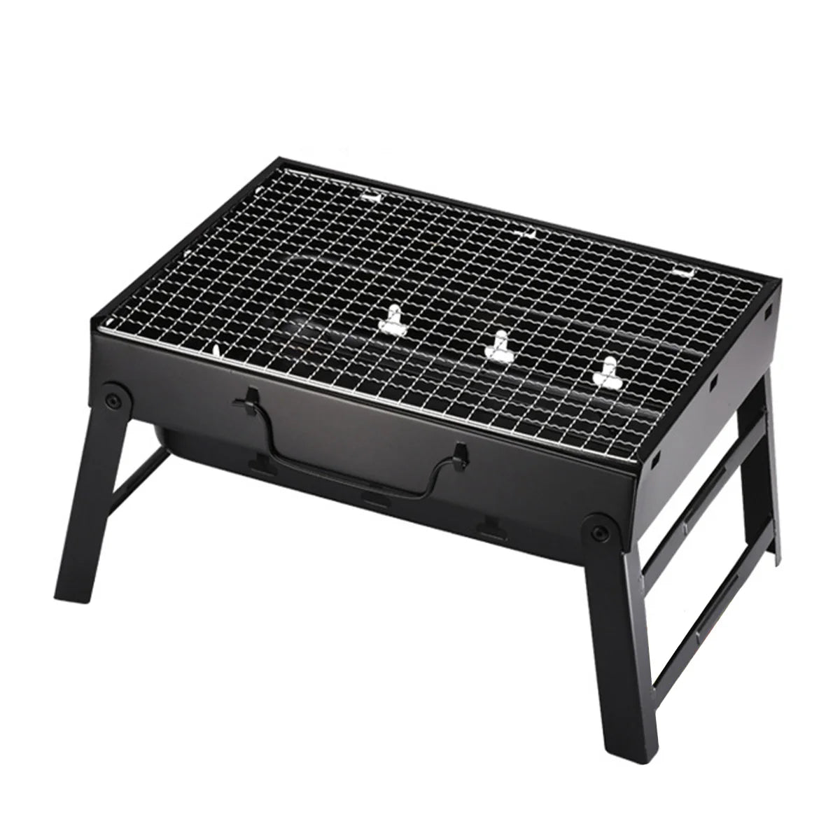 Portable BBQ Charcoal Grill – Compact and Convenient for Outdoor Cooking - Image 7