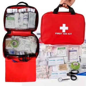 Portable First Aid Kit – Compact and Comprehensive for All Your Needs
