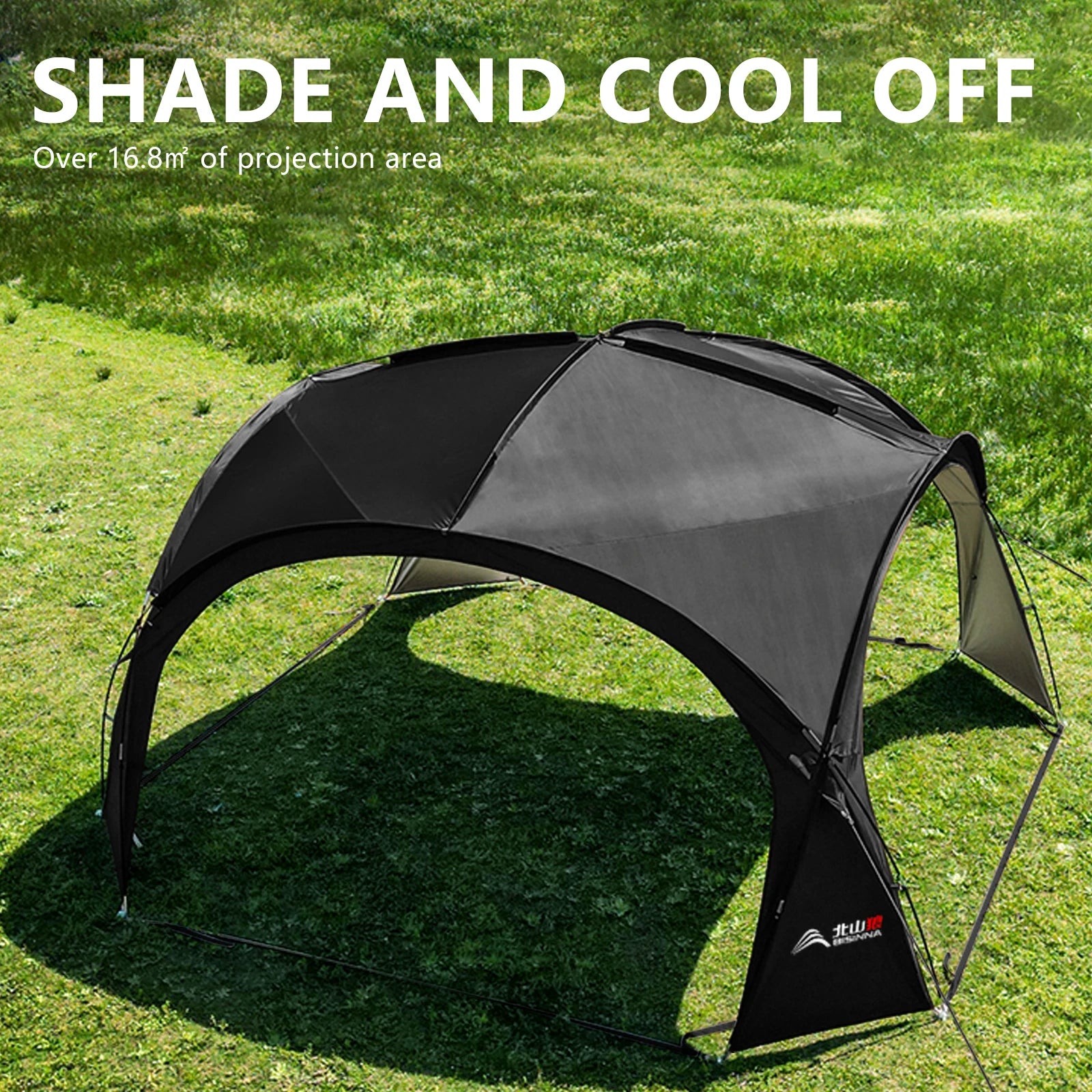 BISINNA Outdoor Camping Dome Tent – Luxury Canopy for Family Picnics - Image 4