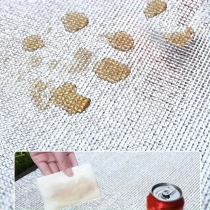 Outdoor Camping Foam Foil Mat – Portable and Moisture-Proof Pad - Image 3