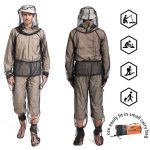 Mesh Hooded Mosquito-Proof Suit – Ultimate Outdoor Insect Protection