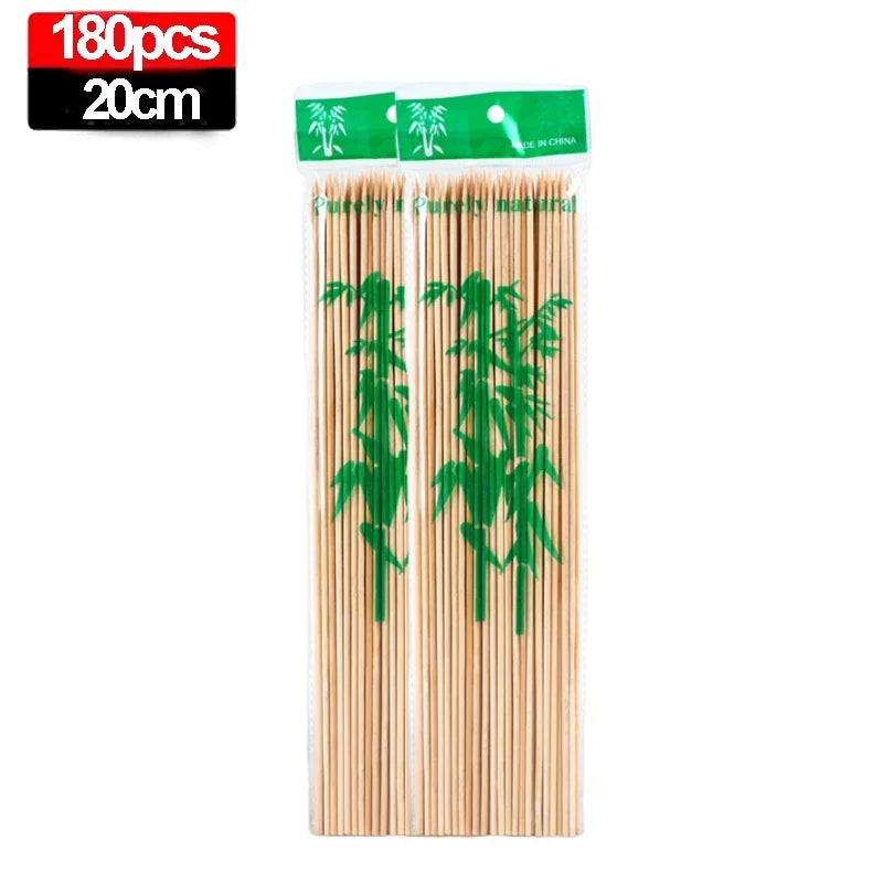 Premium Bamboo Skewer Sticks – Perfect for Parties and Barbecues - Image 8