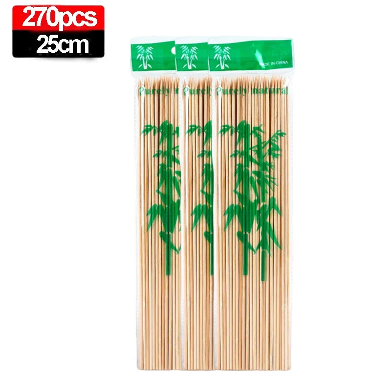 Premium Bamboo Skewer Sticks – Perfect for Parties and Barbecues - Image 7