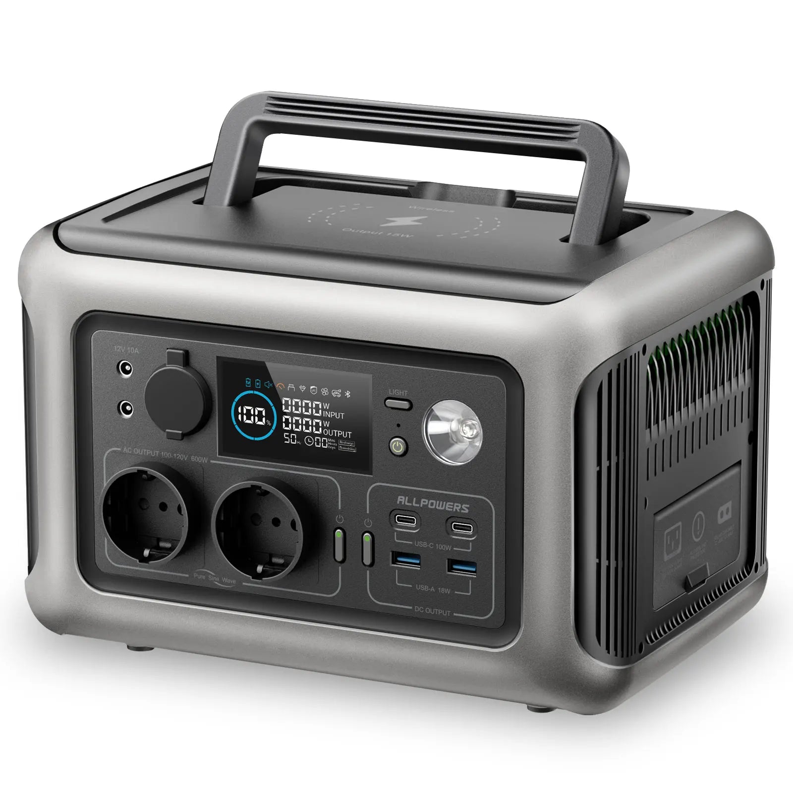 ALLPOWERS R600 Portable Powerstation – Reliable Power for All Your Adventures - Image 10