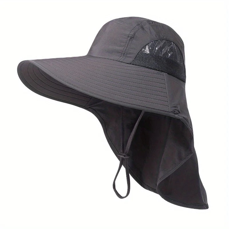 Men's Wide-Brimmed Sun Hat – Perfect for Outdoor Adventures - Image 7