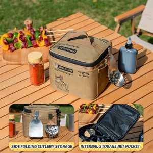 New Tactical Seasoning Bag – Versatile Outdoor Camping and Picnic Companion