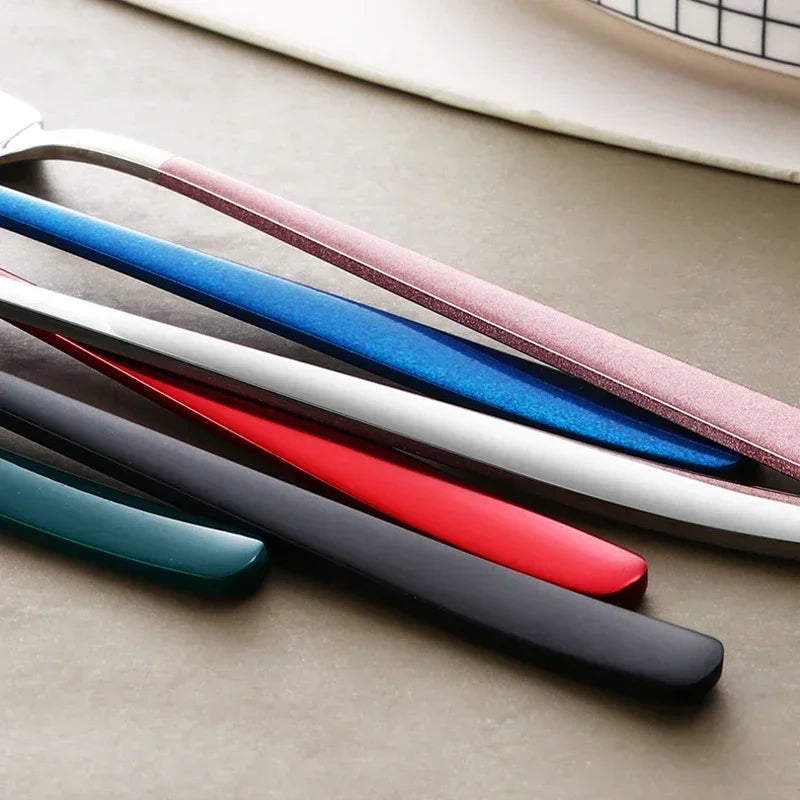 Portable Cutlery Set – 304 Stainless Steel Travel Tableware with Case - Image 4