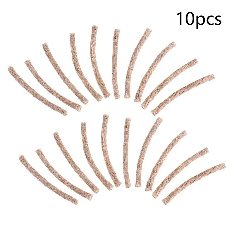 Outdoor Survival Wick Hemp Cord – Essential Camping Fire Starters - Image 8