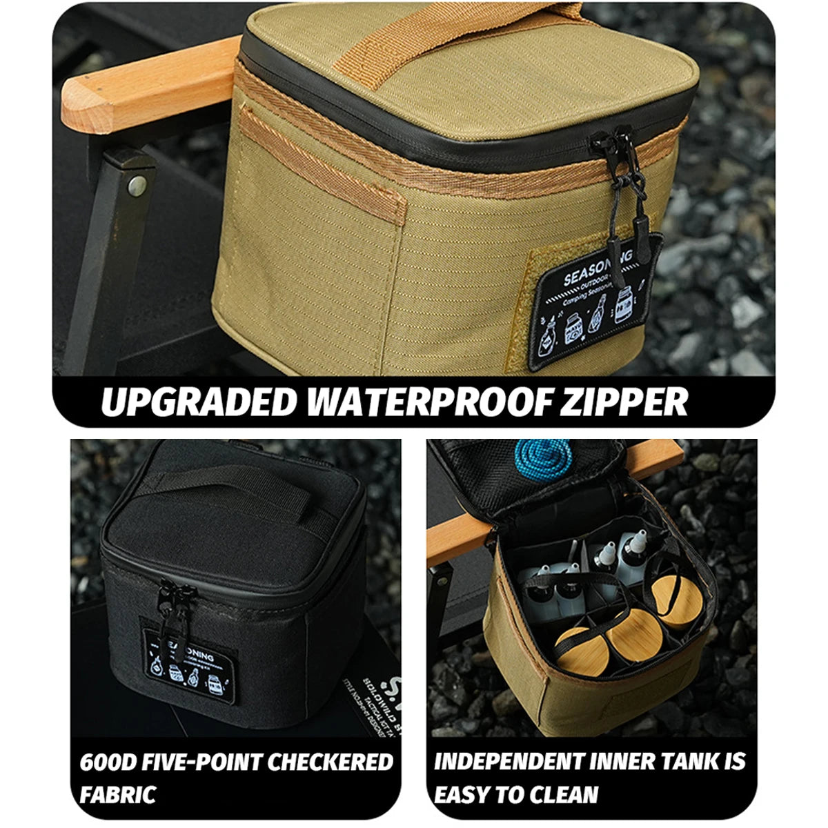 New Tactical Seasoning Bag – Versatile Outdoor Camping and Picnic Companion - Image 6