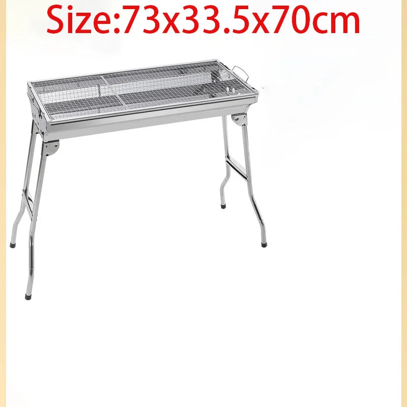 Folding Portable Charcoal Grill – Perfect for Outdoor Cooking Adventures - Image 7