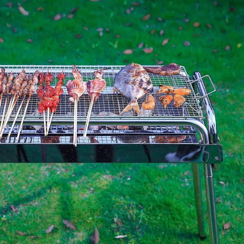 Folding Portable Charcoal Grill – Perfect for Outdoor Cooking Adventures - Image 6