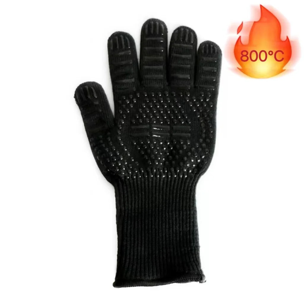 Premium BBQ Gloves – Silicone Heat-Resistant for Ultimate Protection - Image 13