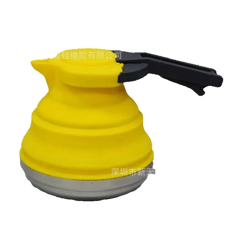 Outdoor Portable Silicone Kettle – Foldable and Collapsible Design - Image 6