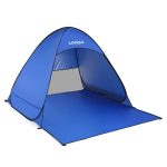 Lixada Automatic Pop Up Beach Tent – Lightweight UV Protection Shelter