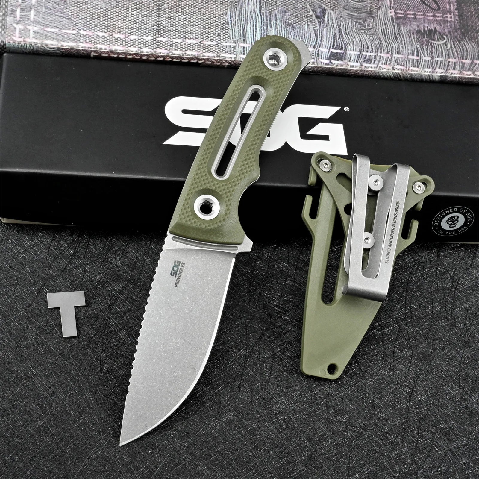 Outdoor Knife: Tactical, Portable, and Ready for Adventure - Image 7