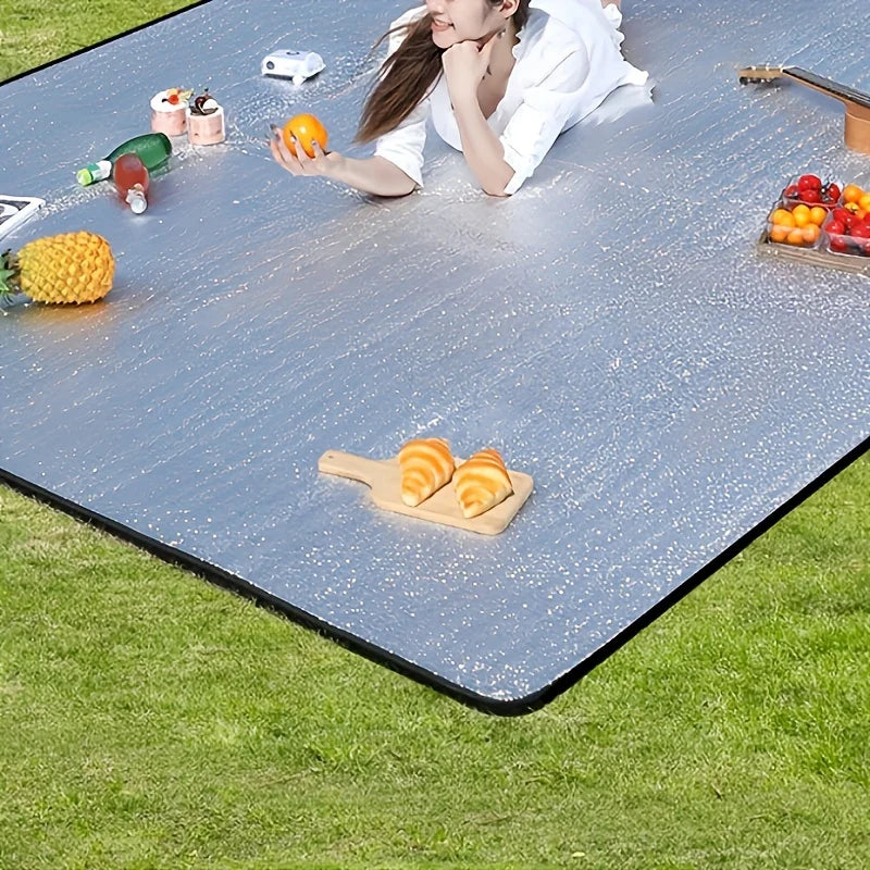 Outdoor Camping Foam Foil Mat – Portable and Moisture-Proof Pad - Image 2