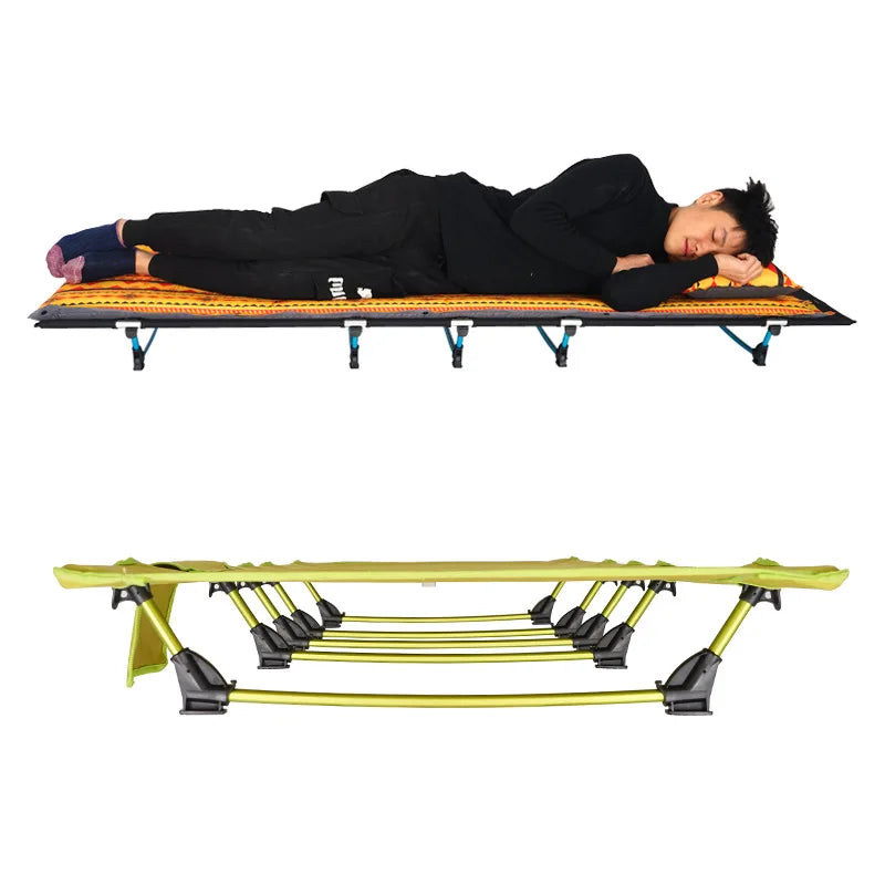 Portable Camping Folding Bed – Comfort and Convenience for Outdoor Adventures - Image 3