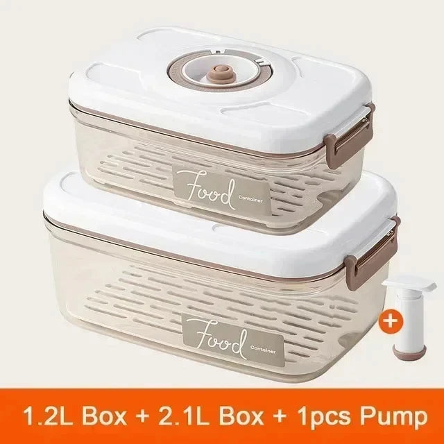 Food Vacuum Storage Box – Preserve Freshness with Large Capacity Containers - Image 8